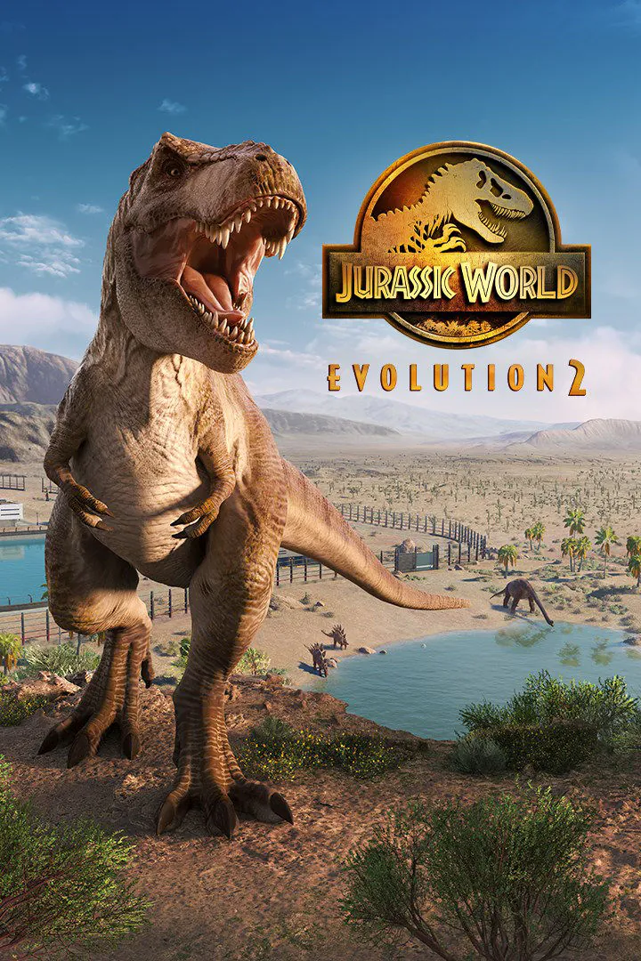 Jurassic World Evolution 2 - okładka