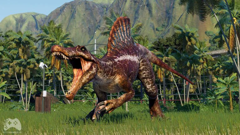 Jurassic World Evolution 2 za darmo w Epic Games Store