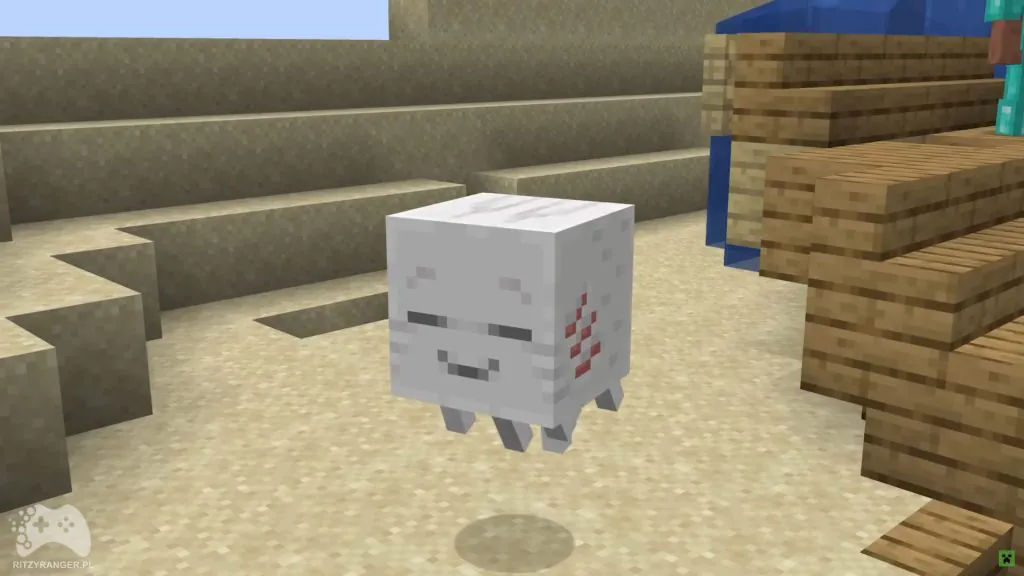 Minecraft Ghastling