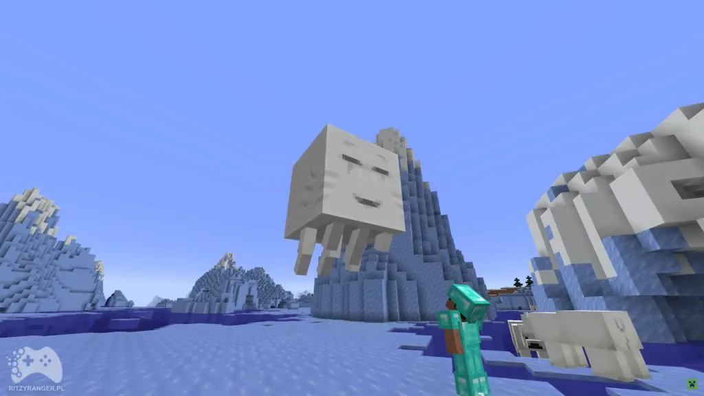 Minecraft Happy Ghast