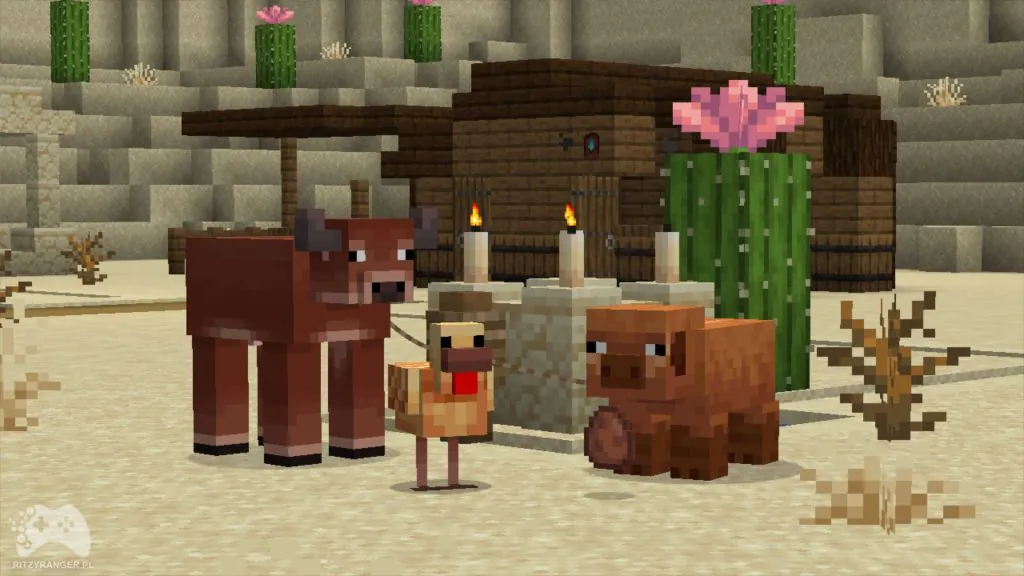 Minecraft Live 2025 - prezentacja nowych zwierząt