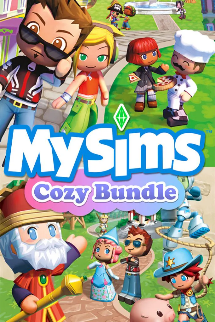 MySims Cozy Bundle okładka
