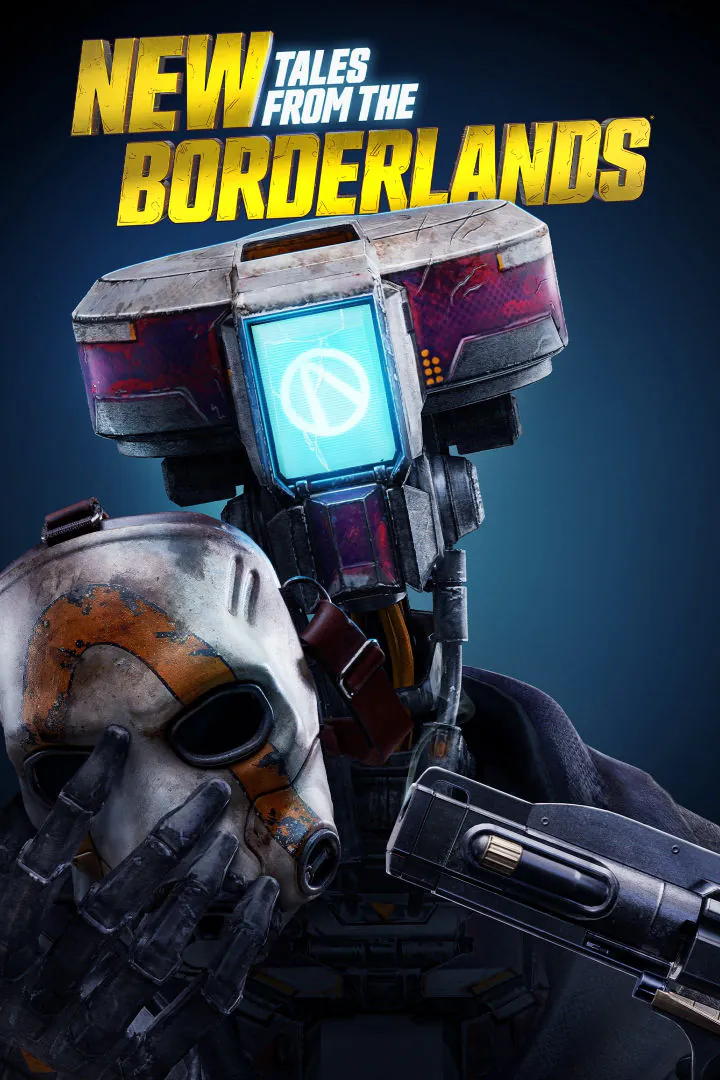 New Tales from the Borderlands - okładka