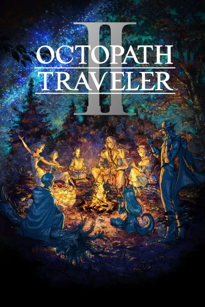 Octopath Traveler II okładka