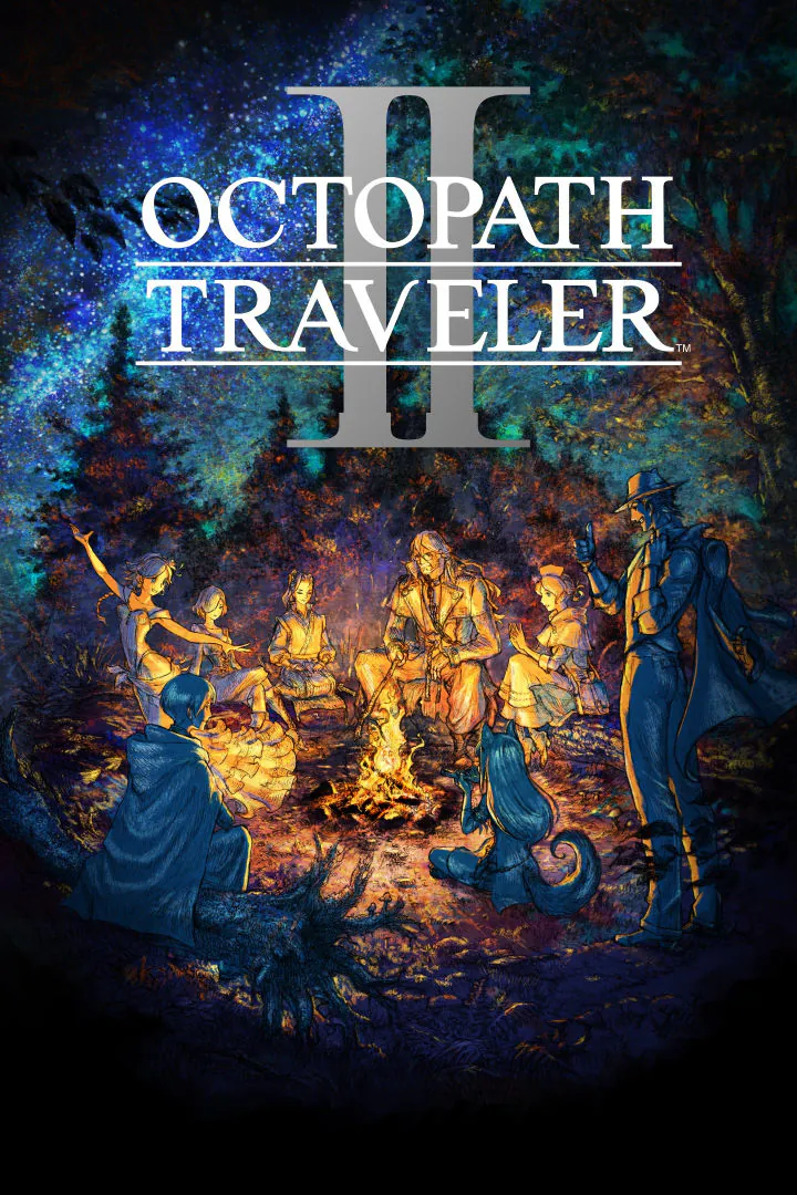 Octopath Traveler II okładka