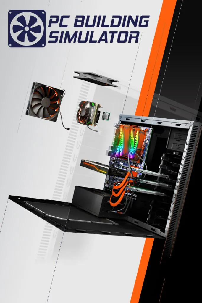 PC Building Simulator okładka