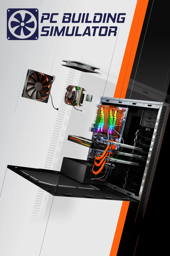 PC Building Simulator okładka