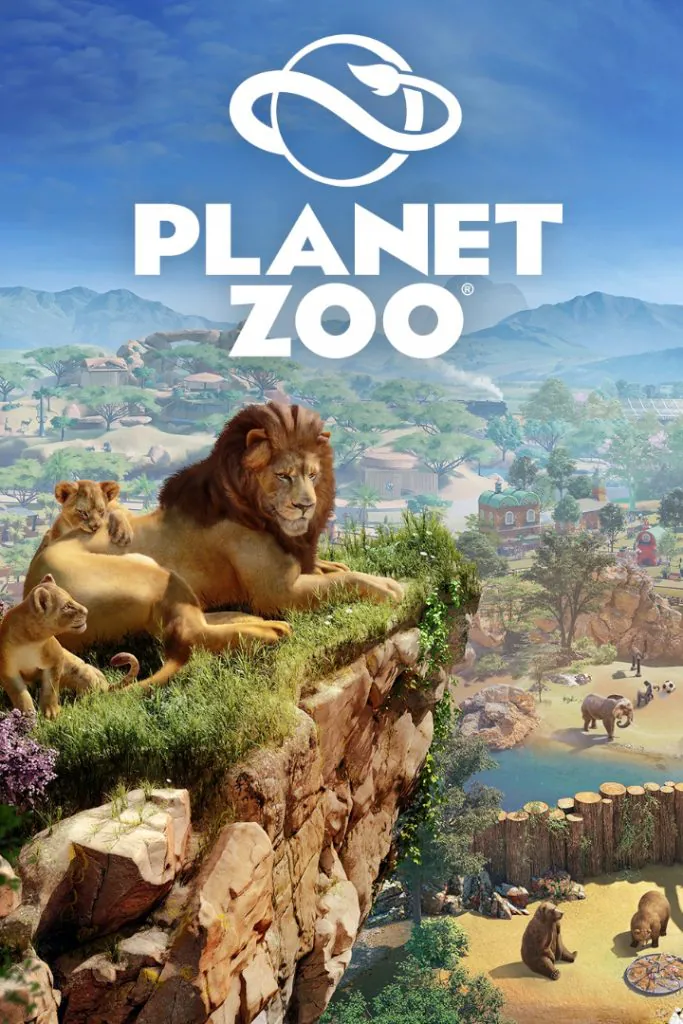 Planet Zoo okładka