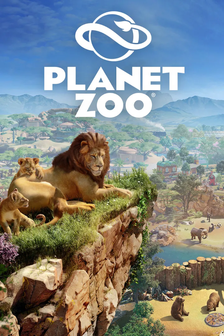 Planet Zoo okładka