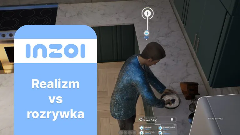 Realizm kontra rozrywka – InZOI nie tak zabawne, jak planowano
