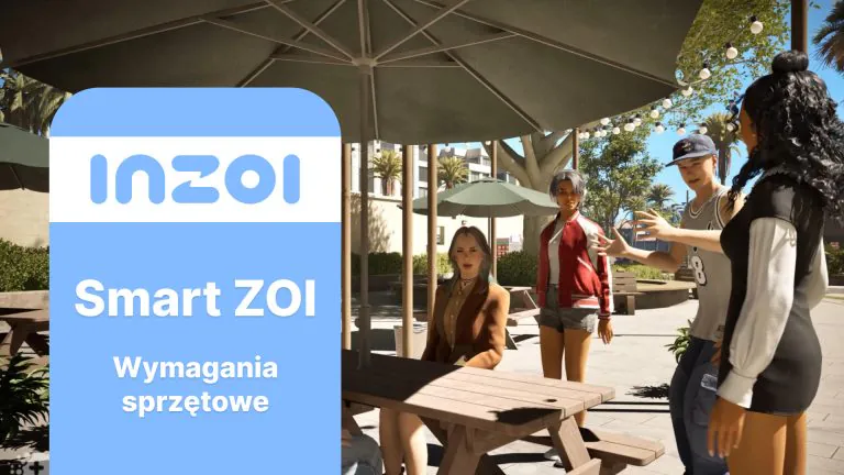 Smart Zoi z AI. Sprawdź wymagania, jakie ma nowa funkcja w inZOI