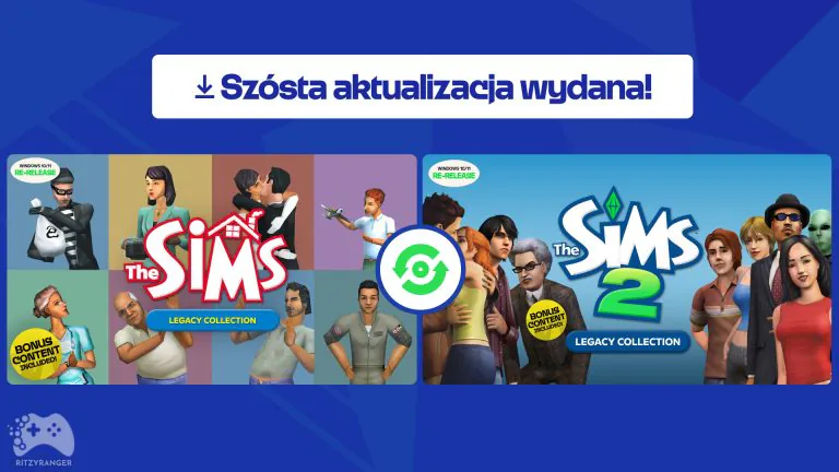 szósta aktualizacja kolekcji tradycyjnych the sims 1 i the sims 2 lista poprawek i zmian