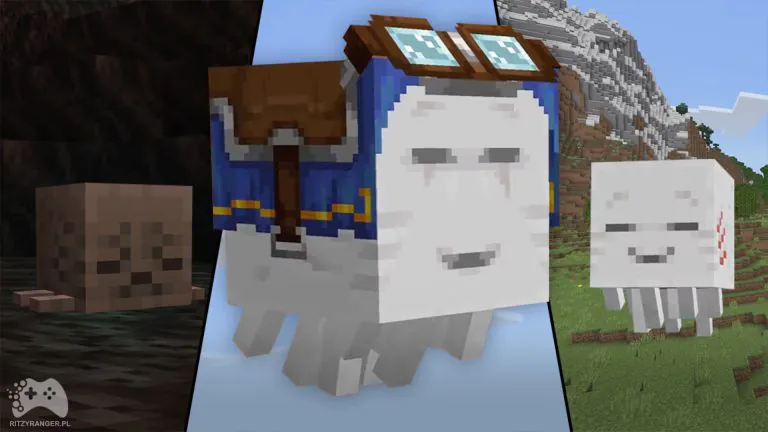 Tajemnica Ghastów rozwiązana Minecraft sugeruje, że Nether był kiedyś zimnym i zamarzniętym miejscem