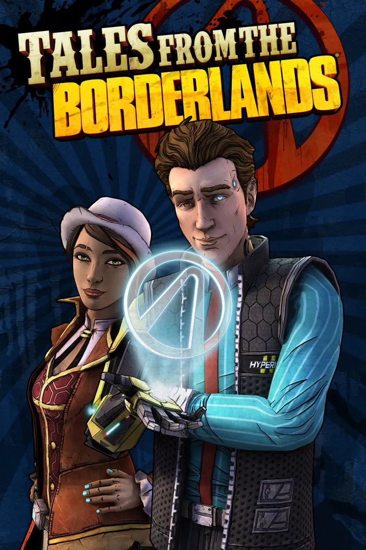 Tales from the Borderlands - okładka