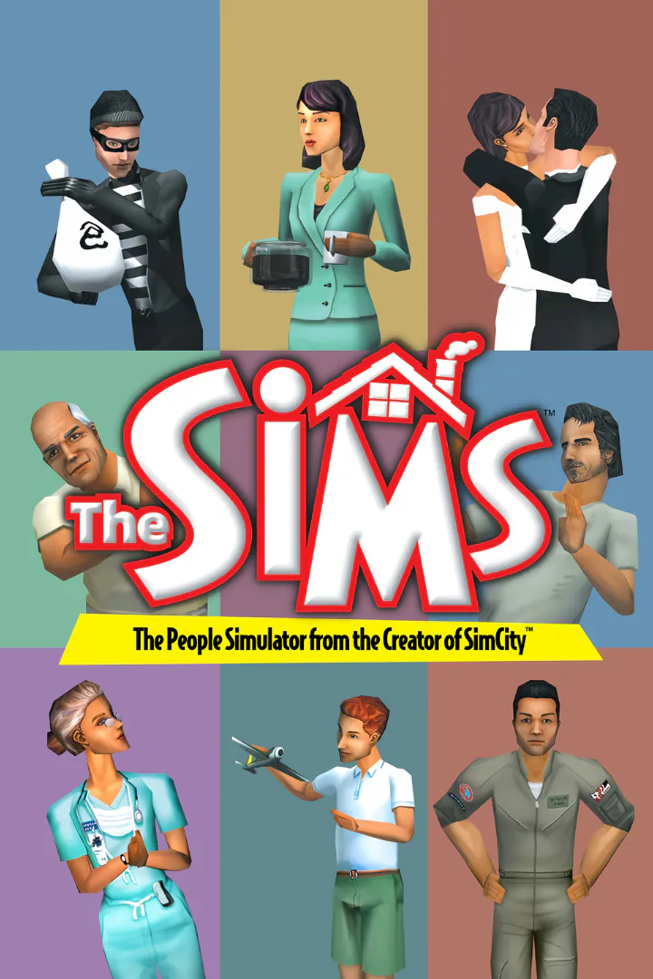 The Sims 1 okładka
