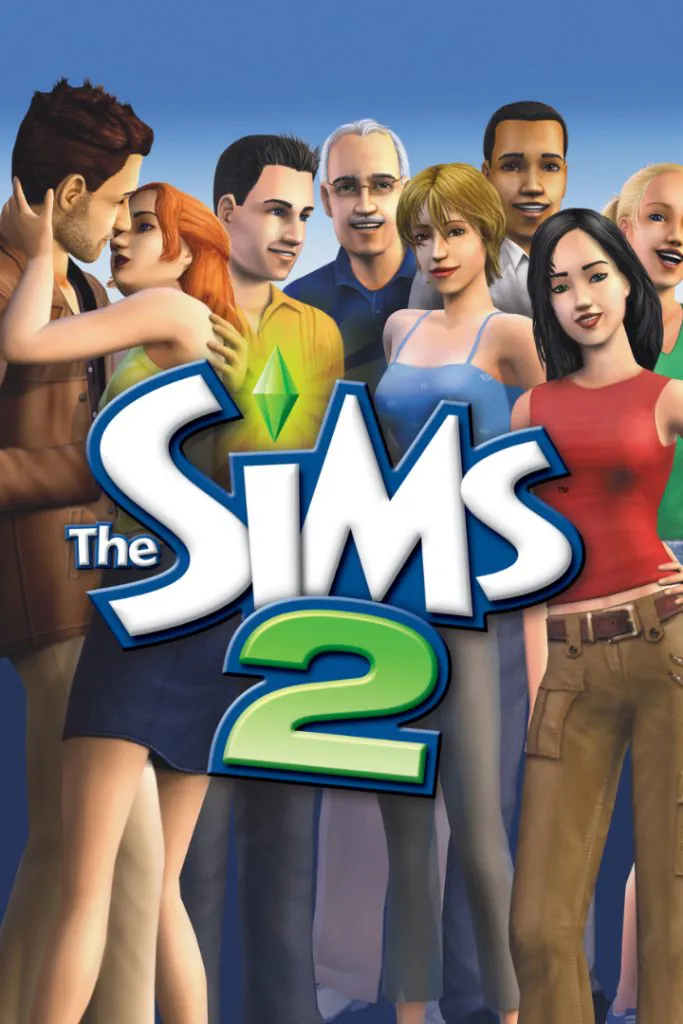 The Sims 2 okładka