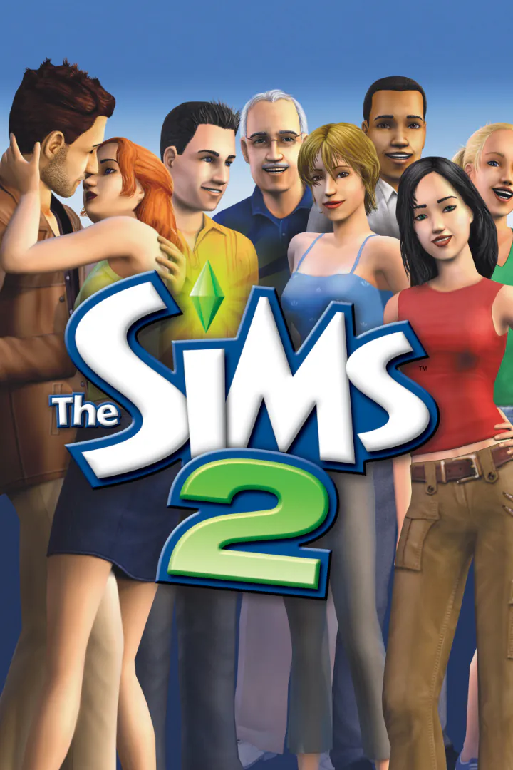 The Sims 2 okładka