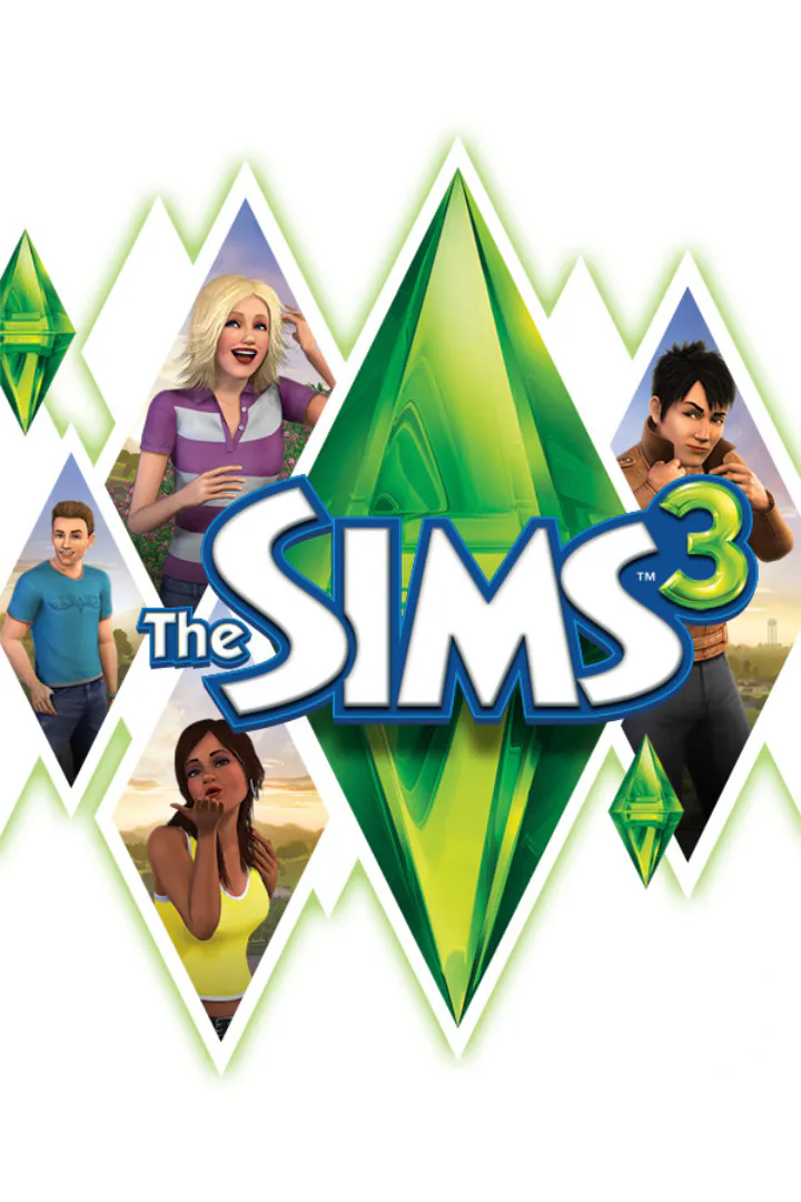 the sims 3 okładka