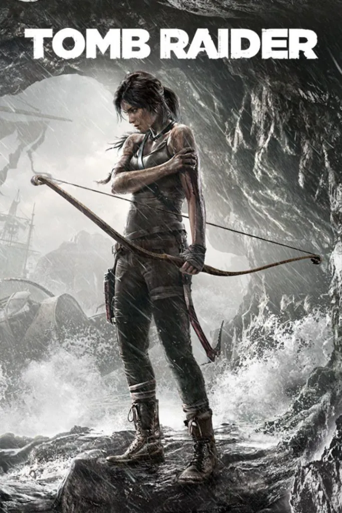 Tomb Raider 2013 - okładka