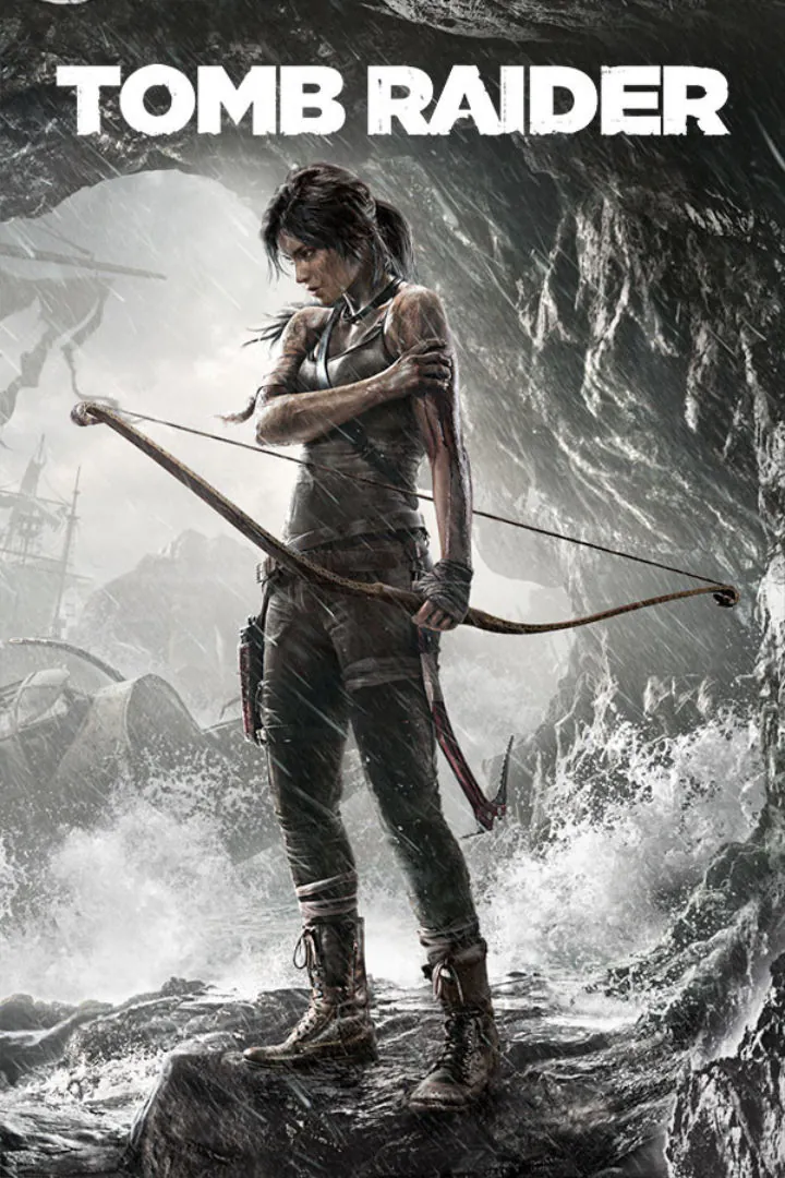 Tomb Raider 2013 - okładka