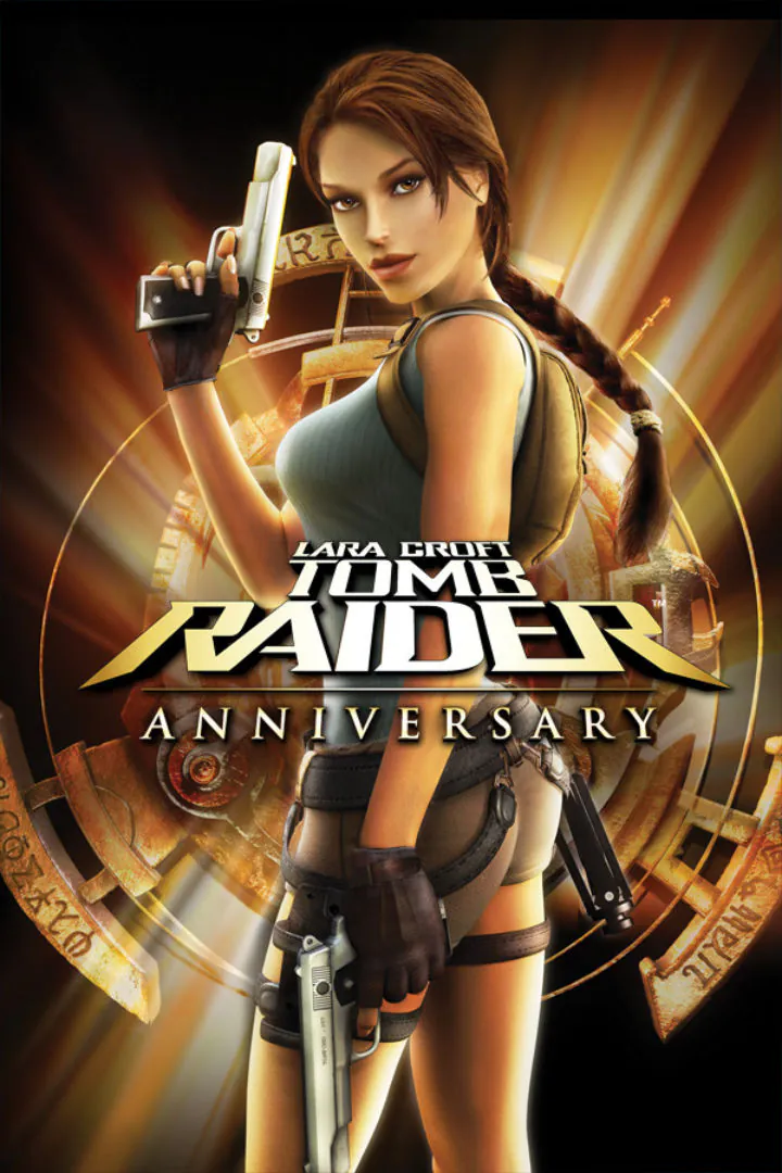 Tomb Raider Anniversary - okładka