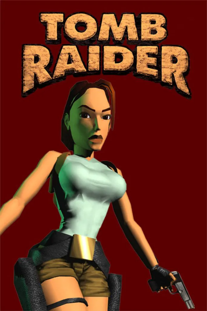 Tomb Raider I 1996 okładka