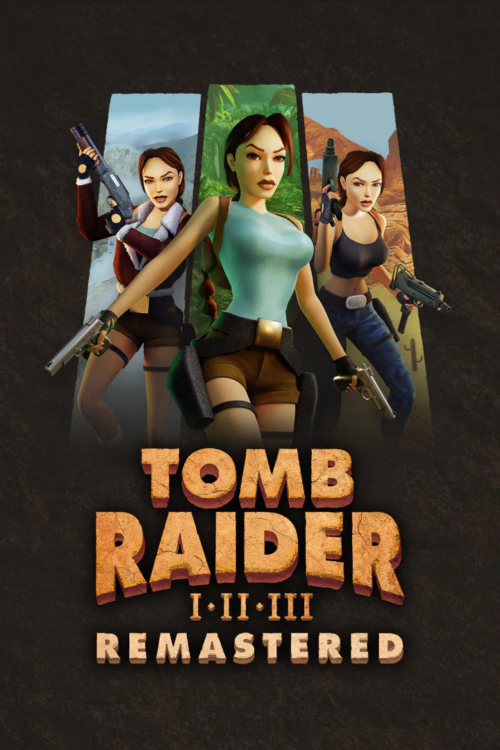 Tomb Raider I-III