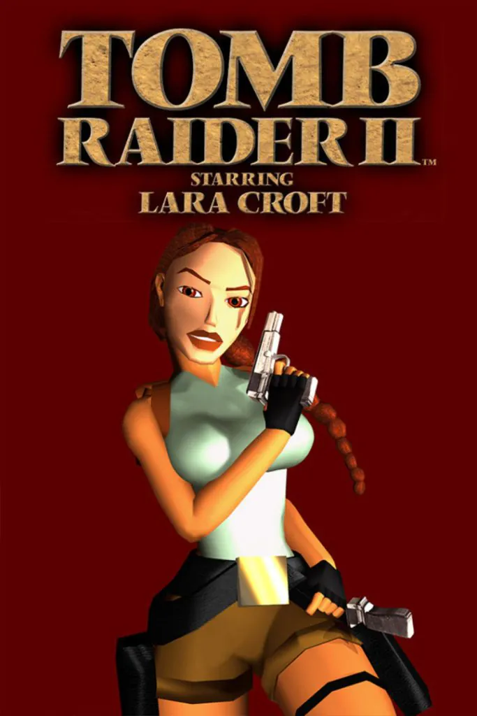 Tomb Raider II - okładka