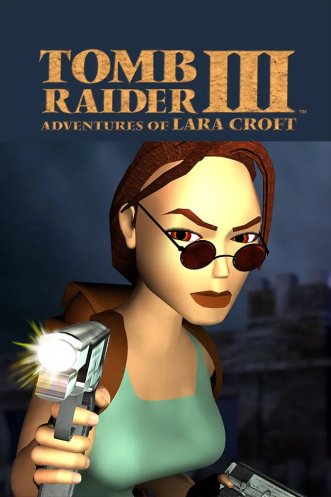 Tomb Raider III - okładka