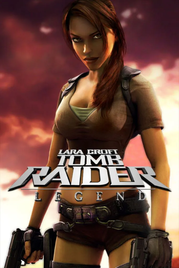 Tomb Raider Legend okładka