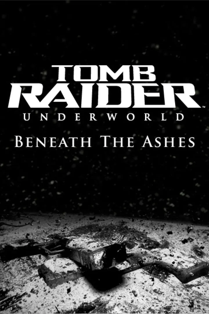 Tomb Raider Underworld: Beneath the Ashes - okładka