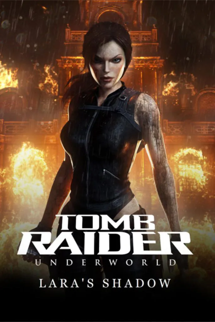 Tomb Raider Underworld: Lara’s Shadow okładka