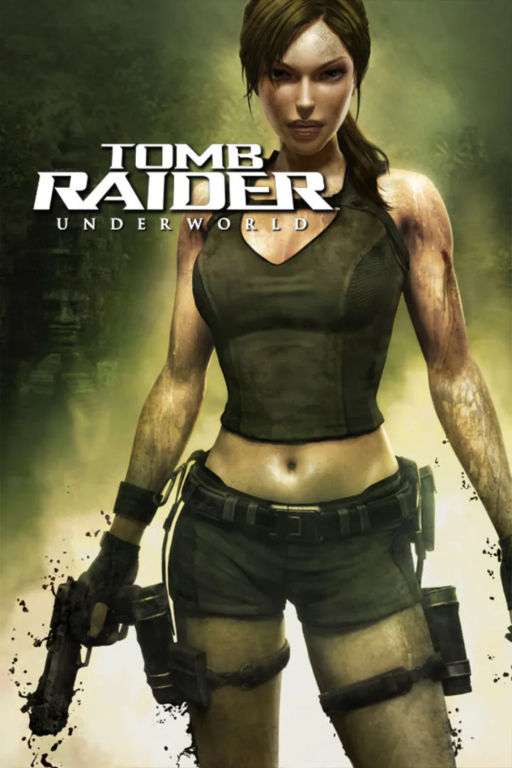 Tomb Raider Underworld - okładka