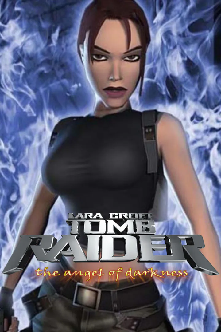 Tomb Raider VI - okładka