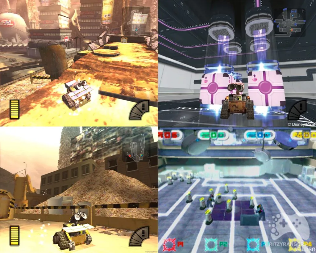 Wall-E na PS4 i PS5