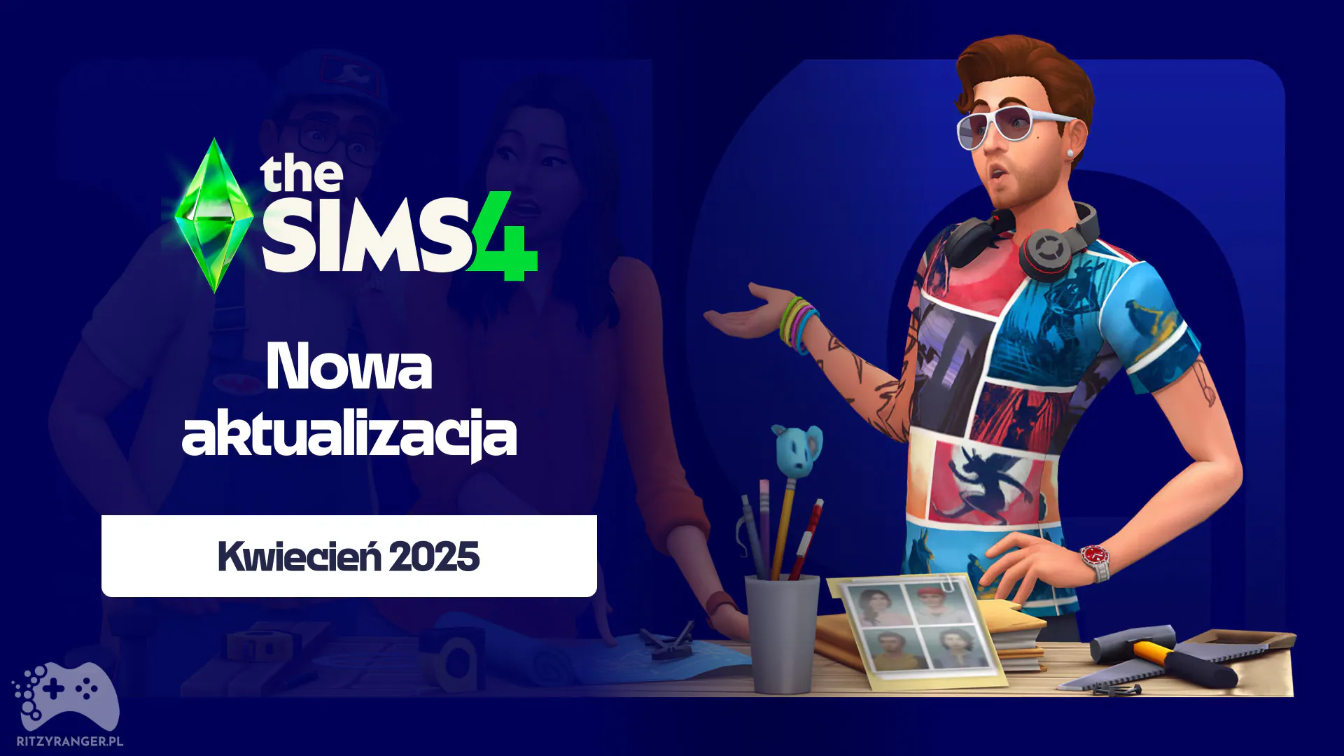 Aktualizacja The Sms 4 na kwiecień 2025 - poprawki błędów i przygotowania do nowych kolekcji