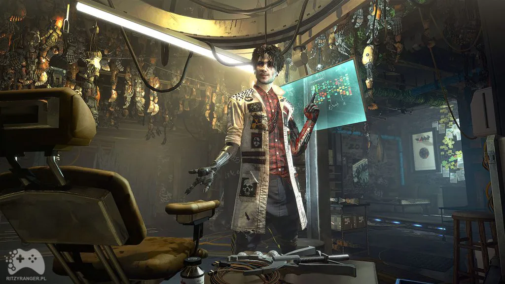 Eidos-Montréal nie rezygnuje z Deus Ex – nowe koncepcje, ale brak chętnych