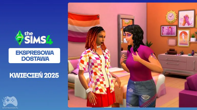 Ekspresowa dostawa do The Sims 4 - poznaj nowości z kwietniowej mini aktualizacji