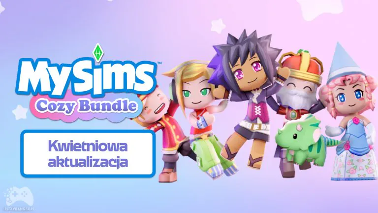 Kwietniowa aktualizacja MySims Cozy Bundle - karty Steam i obsługa SteamDecka