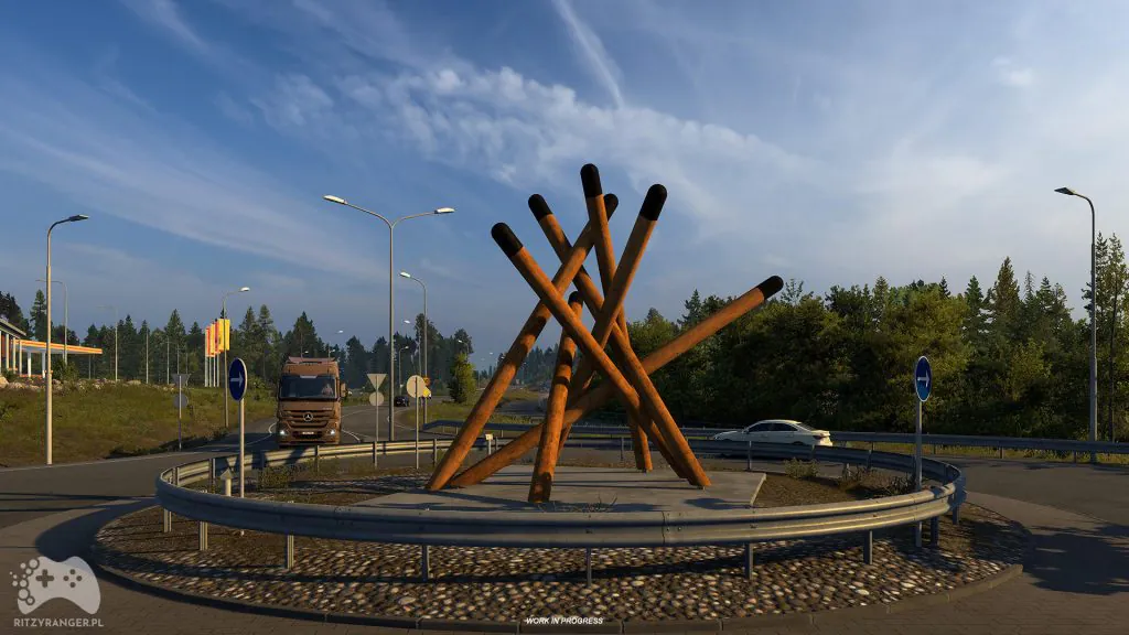 nordic horizons elementy krajobrazu w ets2