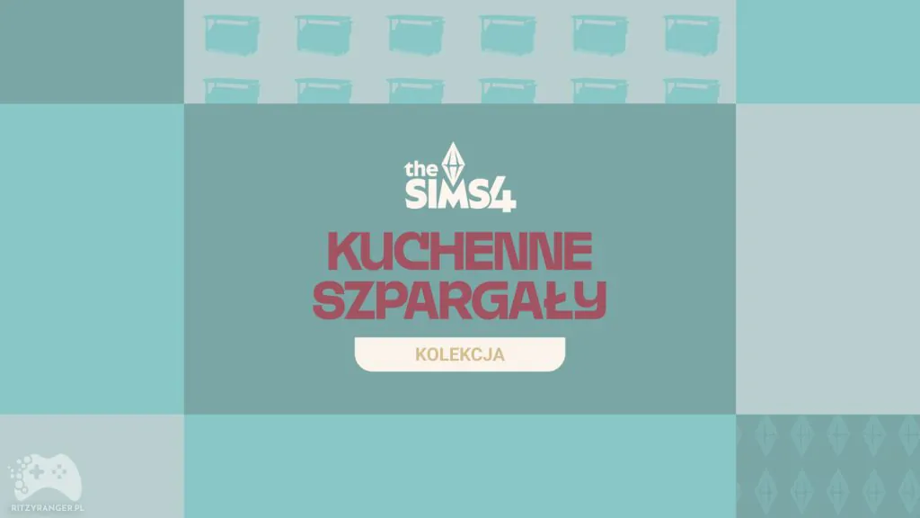 nowość the sims 4 kuchenne szpargały kolekcja