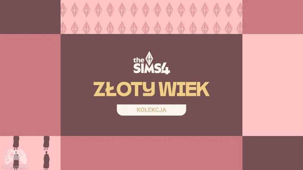 nowość the sims 4 złoty wiek kolekcja