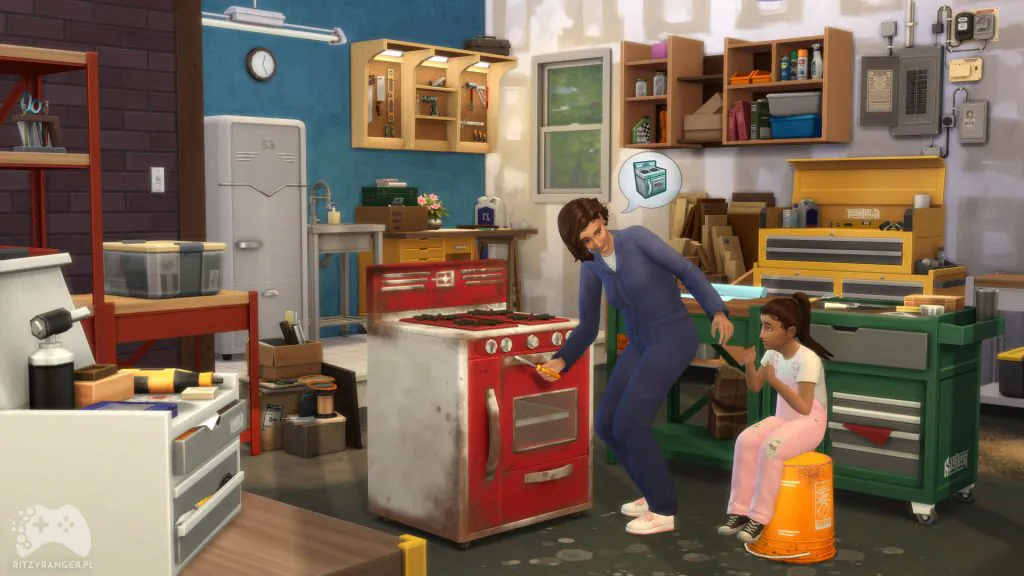 obrazek the sims 4 warsztat majsterkowicza kolekcja