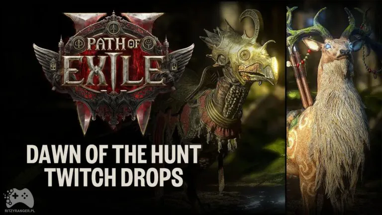 Dwutygodniowe Twitch Drops w Path of Exile 2 - oglądaj, by zdobywać unikalne nagrody