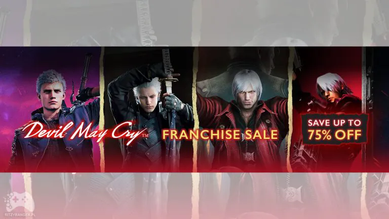 Do 75% taniej! Promocja na całą serię Devil May Cry już na Steam