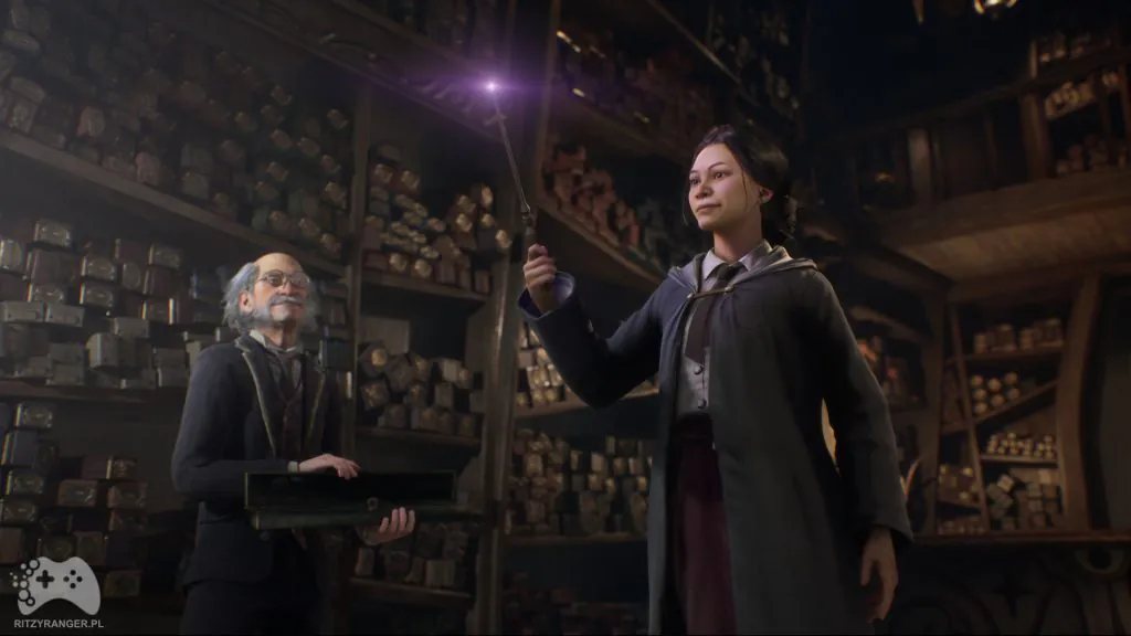 PS Plus kwiecień 2025 Hogwarts Legacy