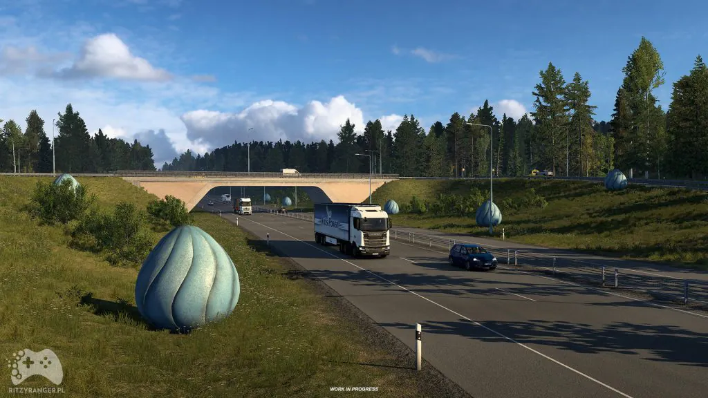 rozszerzenie nordic horizons do euro truck simulator 2