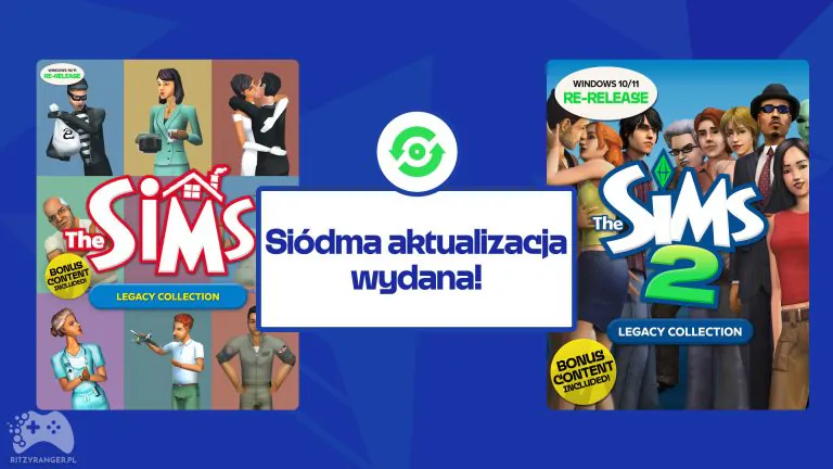 Siódma aktualizacja do klasycznych Simsów – co nowego w The Sims i The Sims 2?