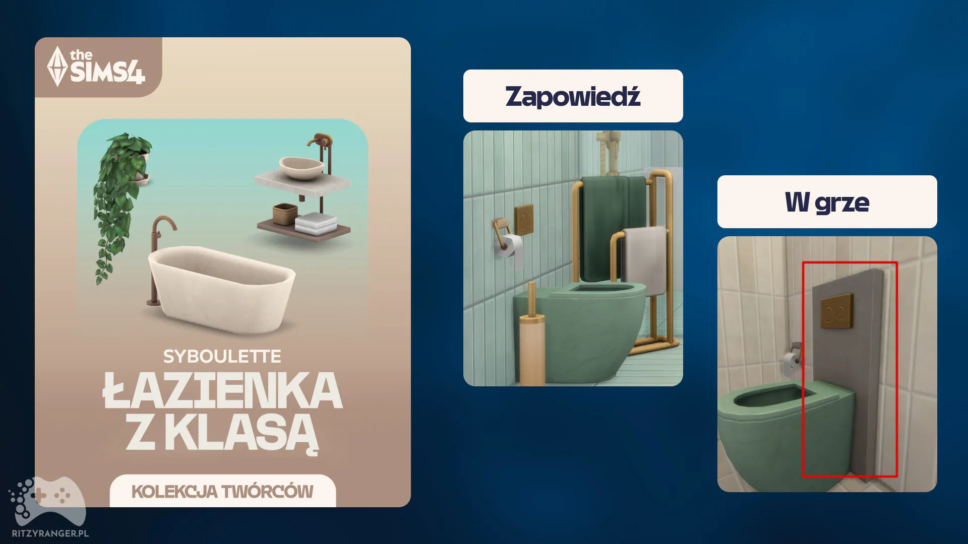 The Sims 4 Łazienka z klasą – elegancja z problemami? Gracze zgłaszają błędy i rozbieżności