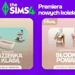 the sims 4 łazienka z klasą i słodki powab premiera nowcyh kolekcji